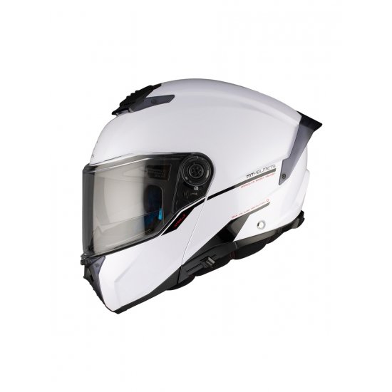 MT Atom 2 Blank Motorcycle Helmet at JTS Biker Clothing